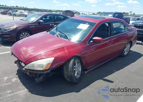 2007 Honda Accord 2.4 Ex z USA, uszkodzony, nr VIN 1HGCM56707A207531